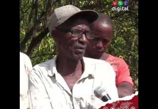 Residents From Kibuline Meru Counting Losses After Elephants Invaded Their Farms Destroying Crops