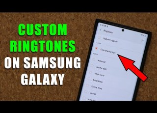  How To Set ANY Song As Custom Ringtone On Your Samsung Galaxy Smartphone
