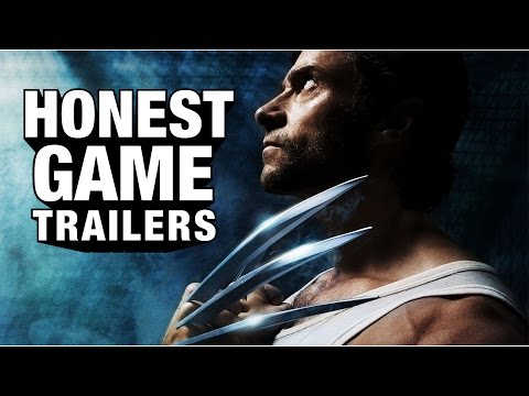 X MEN ORIGINS WOLVERINE Honest Game Trailers
