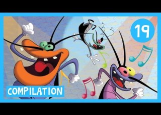 Oggy And The Cockroaches MUSIC Compilation HD