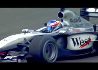  The First Pole Position Of Kimi Raikkonen 2003 European GP
