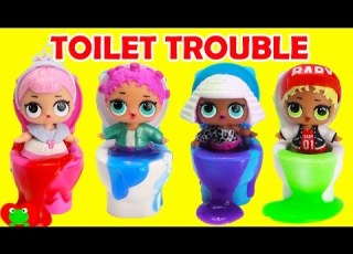  Paw Patrol Saves L O L Dolls Bergens Chef Slime