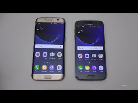 Samsung Galaxy S7 S7 Edge Unboxing Setup First Look Samsung Galaxy S7 S7 Edge Unboxing Setup First Look