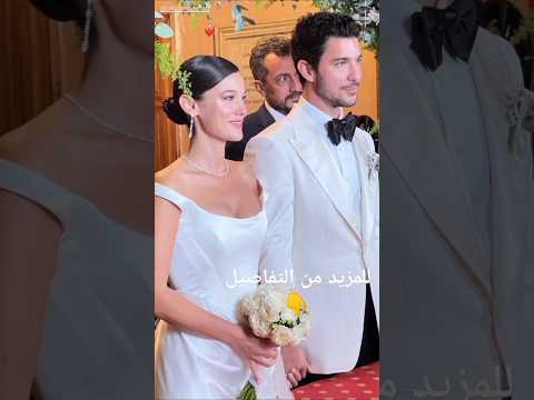 زفاف بينار دينيز بطلة مسلسل القضاء زفاف بينار دينيز بطلة مسلسل القضاء