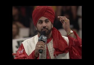 Tiger Ali Singh Makes Fun Of Jim Ross HeAT Mar 14 1999 REQUEST