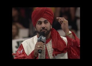 Tiger Ali Singh Makes Fun Of Jim Ross HeAT Mar 14 1999 REQUEST