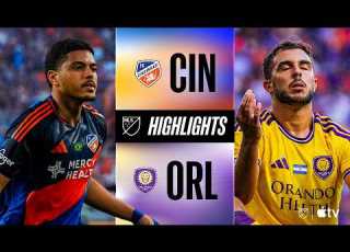 FC Cincinnati Vs Orlando City Full Match Highlights ELECTRIFYING EIGHT GOAL ENCOUNTER