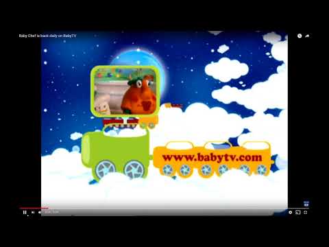 Baby Tv Baby Chef Ad