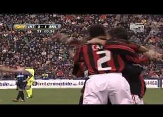  Kaka S First Goal With Milan Against Inter 05 10 2003