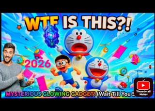 WTF Is This Mysterious Gadget Found Doraemon Story 2026 Doraemon Doraemonstory Nobita Viralvi