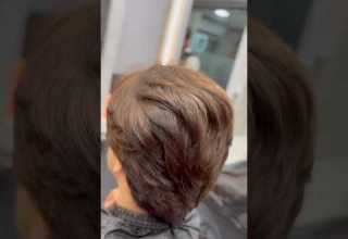 Men S Hair Colour Transformation Caramel Brown Hair Colour Memes Hairstyle Haircolouring