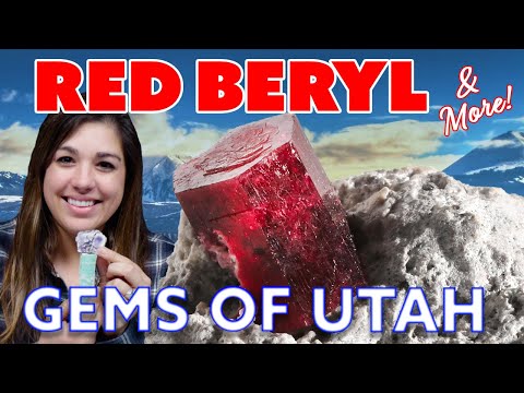 Unboxing The Gemstones Of Utah Gems Across America