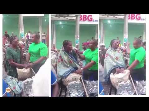 Kariakoo Video Of Woman Brutally Beating Her Partner Shocks Many Dr Gwajima Intervenes