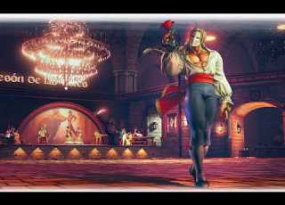 Street Fighter V Champion Edition Vega Theme