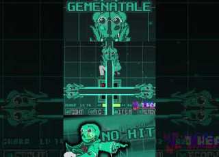 GEMENATALE Sans Fight NO HIT Completed Undertale Undertaleau アンダーテール アンダーテールau Sans サンズ Shorts