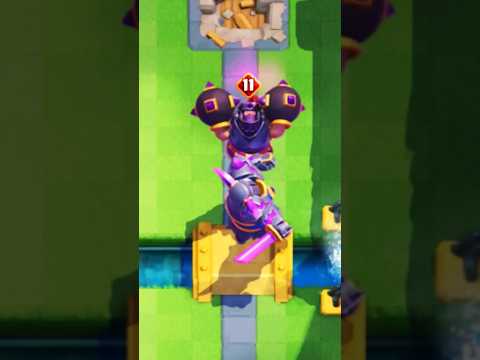 EVOLVED MEGA KNIGHT Vs EVOLVED P E K K A Clashroyale