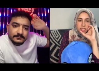  شوف علياء قمرون عملت ايه مع مداهم وحوده شيبه ملاحي خاف وهرب