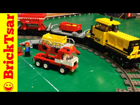 LEGO 9V Train 4564 Freight Rail Runner From 1994