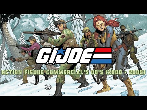 G I Joe Action Figure Commercials 00 S 2000 2009 4K UHD