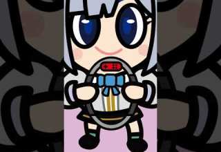 天音かなた KICKBACK 米津玄師 Hololive Animation あまね かなた Shorts