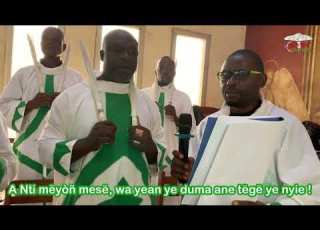 WA WA YEAN AI DUMA Y A L A DAÑ ANEN A TARA NTONDOBE Gloria By CHORALE ST KISITO DE MVOG MBI