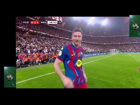 ملخص مباراة برشلونة وريال مدريد 3 2 اليوم جنون الكلاسيكو وريمونتادا تاريخية بتعليق فارس عوض