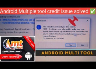  Android Multiple Tool Credit Problem Solved Android Multiple Vivo Server Off Tool Activation