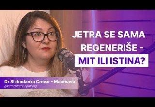Jetra Se Sama Regeneriše Otkrijte Istinu O Masnoj Jetri Slobodanka Crevar Marinović Epizoda 3