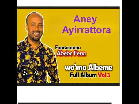 Aney Ayirrattora Abebe Fena Sidamigna Gospel Song Sidamu AFiii Faarso