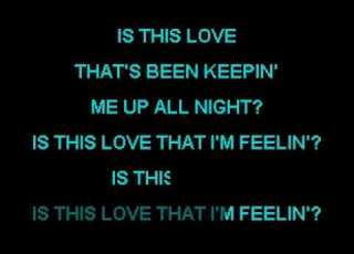  Survivor Is This Love Karaoke