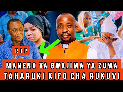 MANENO YA GWAJIMA YA LETA TAHARUKI KIFO CHA LUKUVI EV PASCHAL CASSIAN