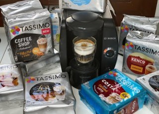 استخدام ماكينة القهوة Tassimo وطريقة تنظيفها بشكل دوري Bosch Coffee Machine Usage Cleaning Method