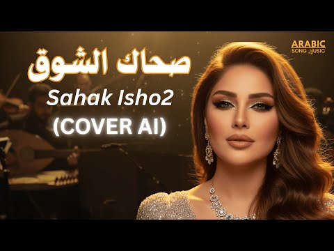 Cover AI Fadel Chaker Sahak Isho2 With Lyrics فضل شاكر صحاك الشوق بصوت