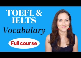  Full Course TOEFL IELTS PTE Advanced Vocabulary 400 Words