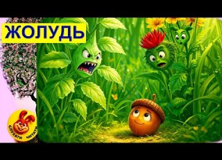  Жолудь Глазовий Павло байка 3 клас НУШ слухати