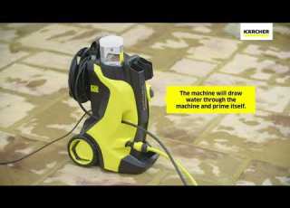 How Do I Use My Pressure Washer From A Water Butt Water Cooled Motors Kärcher UK