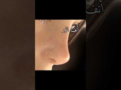 انواع الانوف