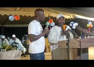  NBR Farmers Association President Karabulie Camara Hails Momodou Turo Darboe For His Kind Heart