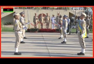 ليبيا مراسم تخريج دفعة جديدة من طالبة الأكاديمية بالكلية العسكرية طرابلس