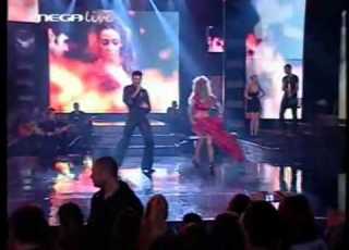 Panagiotis Petrakis Eleni Foureira I M So Excited Don T Let Me Be Misunderstood 11