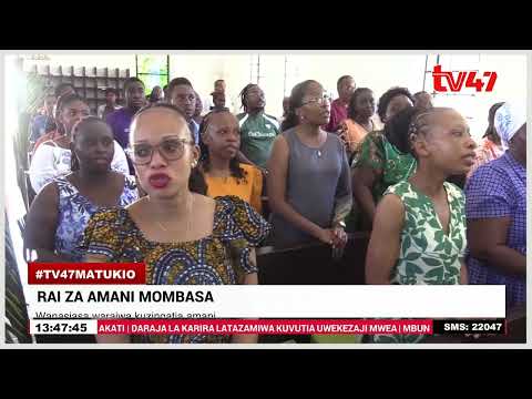 Wanasiasa Waraiwa Kuzingatia Amani Wakirsto Wakiingia Wiki Kuu Juma Hili