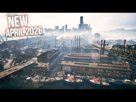 Top 10 NEW Games Of April 2026