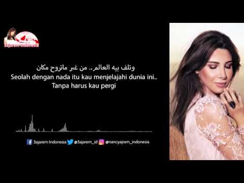 El Hob Zay El Watar Nancy Ajram Indonesian Translation الحب زي الوتر نانسي عجرم