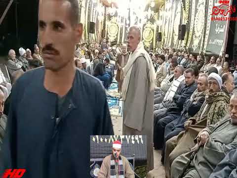 الشيخ اسلام ابو خضره العشاء2 عزاء المرحوم الحاج فرج الطحان شبين الكوم منوفيه 25 11 2022