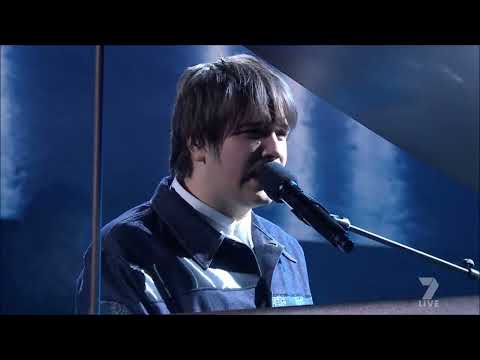 Marshall Hamburger Playing To Win Little River Band Australian Idol 2025 Grand Final