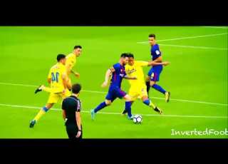 Inverted Foot Lionel Messi King Of Dribbling 2017 2018