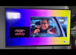  Fred Claus 2007 Split Screen Credits TBS 2025