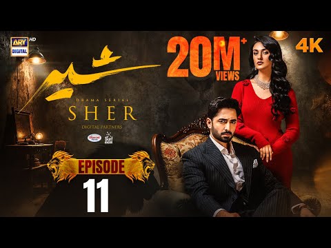 Sher Episode 11 Danish Taimoor Sarah Khan 25 June 2025 ENG SUB ARY Digital Drama