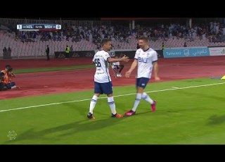  أهداف مباراة الوحدة و الهلال 3 3 الجولة الـ19