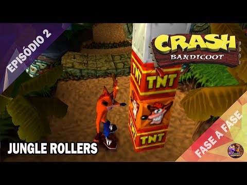 100 CRASH BANDICOOT PS1 02 Jungle Rollers 100 CRASH BANDICOOT PS1 02 Jungle Rollers